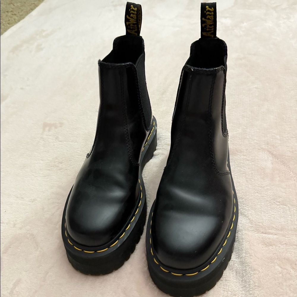 Dr. Martens Platform Chelsea Boots